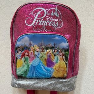 Disney Parks Princess Mini Pink Backpack. Like New. Authentic
